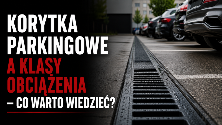 Korytka parkingowe a&nbsp;klasy obciążenia – co&nbsp;warto wiedzieć?