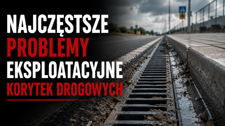 Najczęstsze problemy eksploatacyjne korytek drogowych